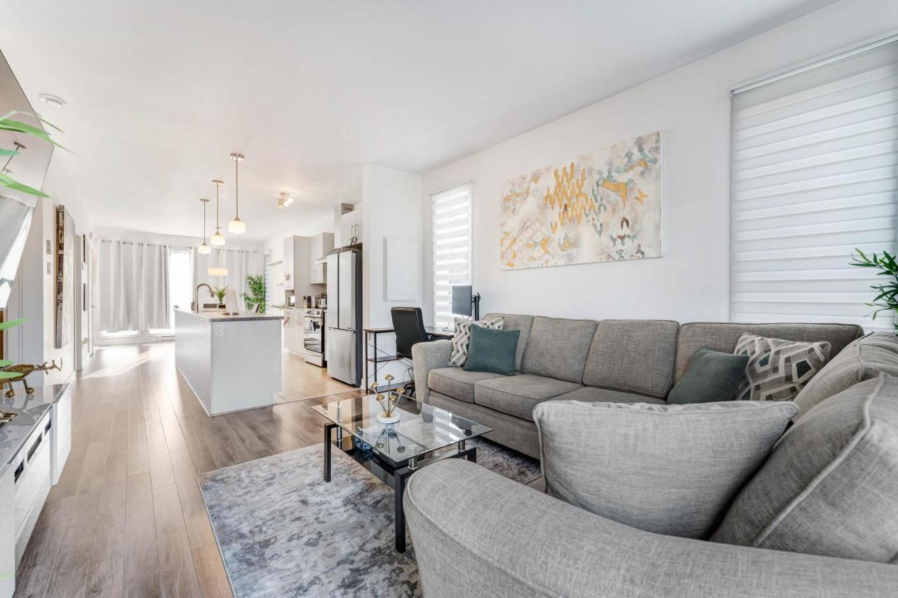 Charming And Cozy Condo Apartment Gatineau Bagian luar foto