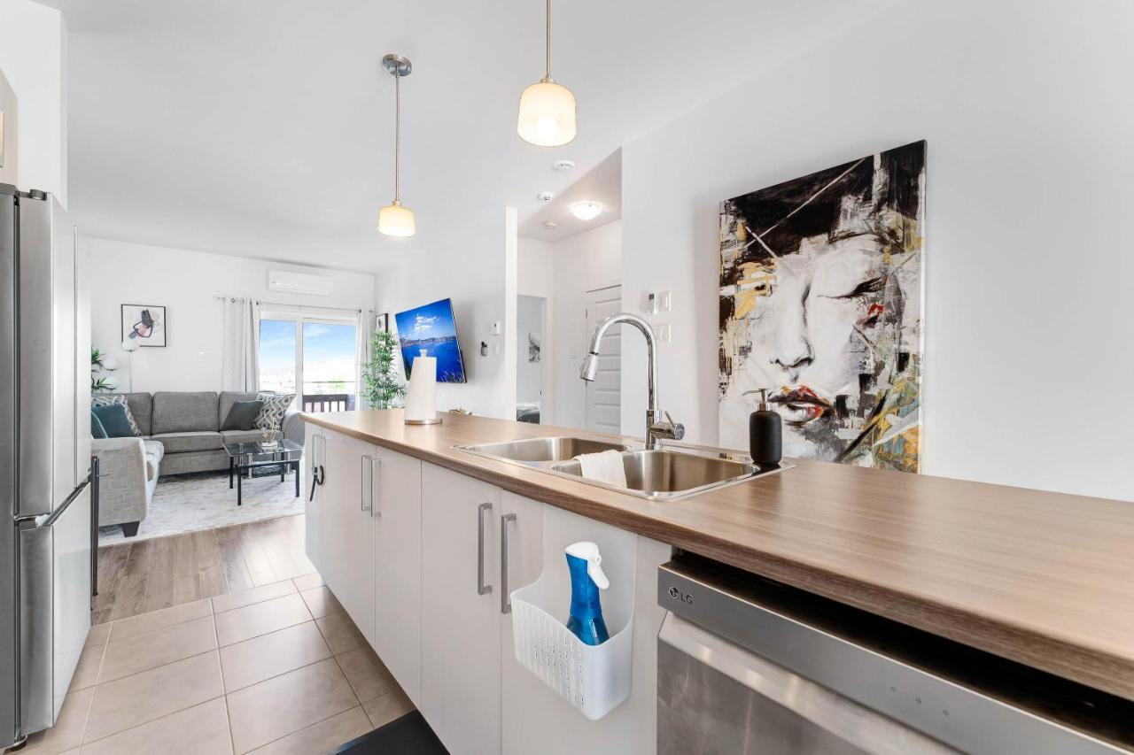 Charming And Cozy Condo Apartment Gatineau Bagian luar foto