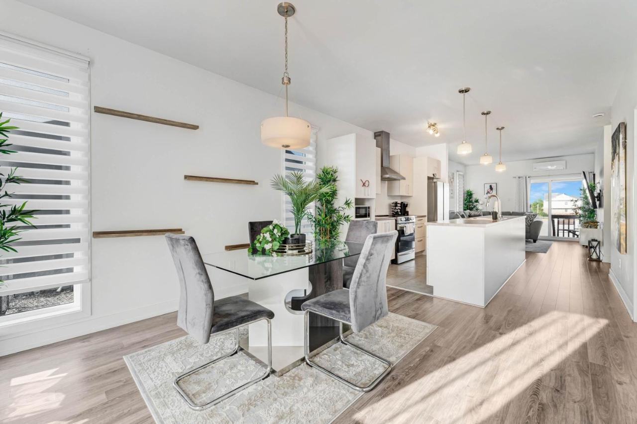 Charming And Cozy Condo Apartment Gatineau Bagian luar foto