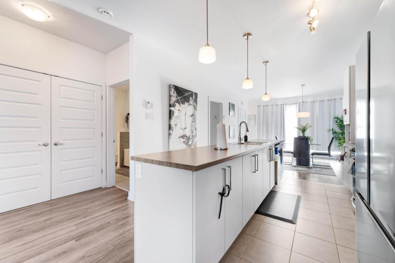 Charming And Cozy Condo Apartment Gatineau Bagian luar foto