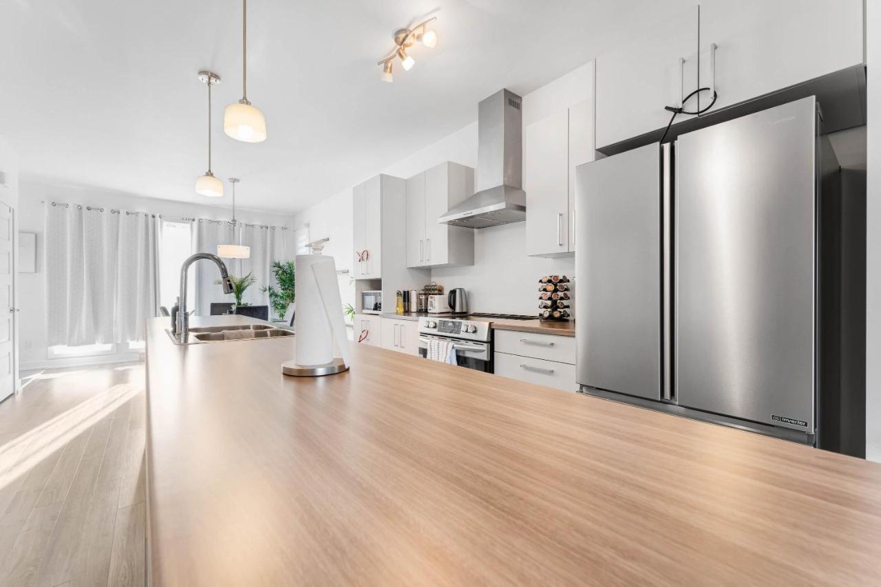 Charming And Cozy Condo Apartment Gatineau Bagian luar foto
