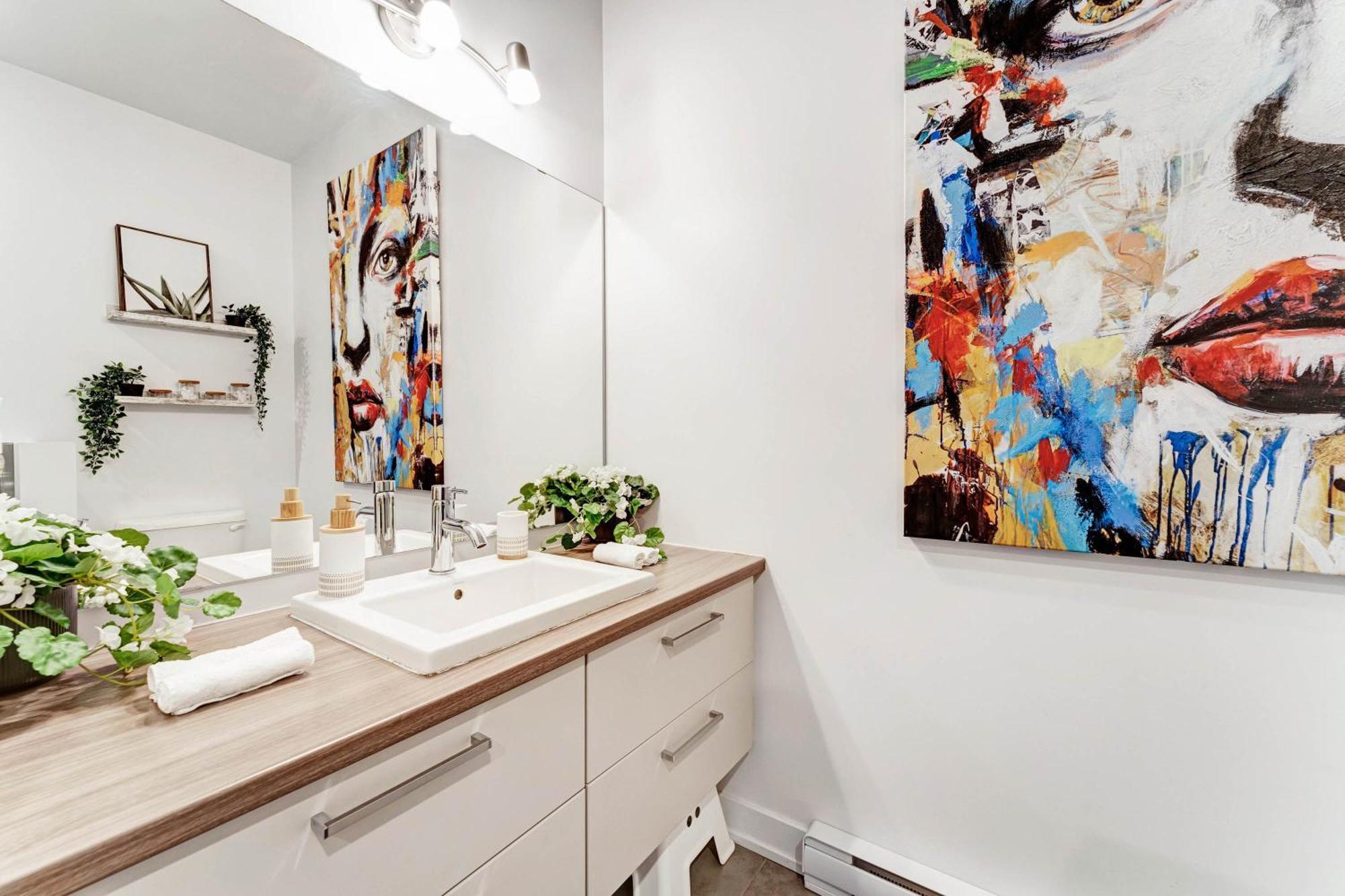 Charming And Cozy Condo Apartment Gatineau Bagian luar foto